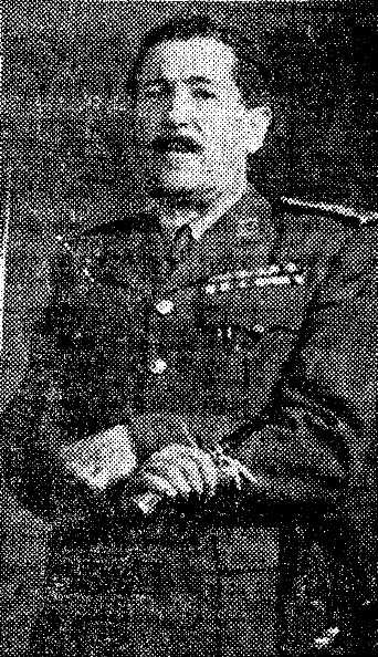 foto del otureo general Rafael Ros Muller (1951)